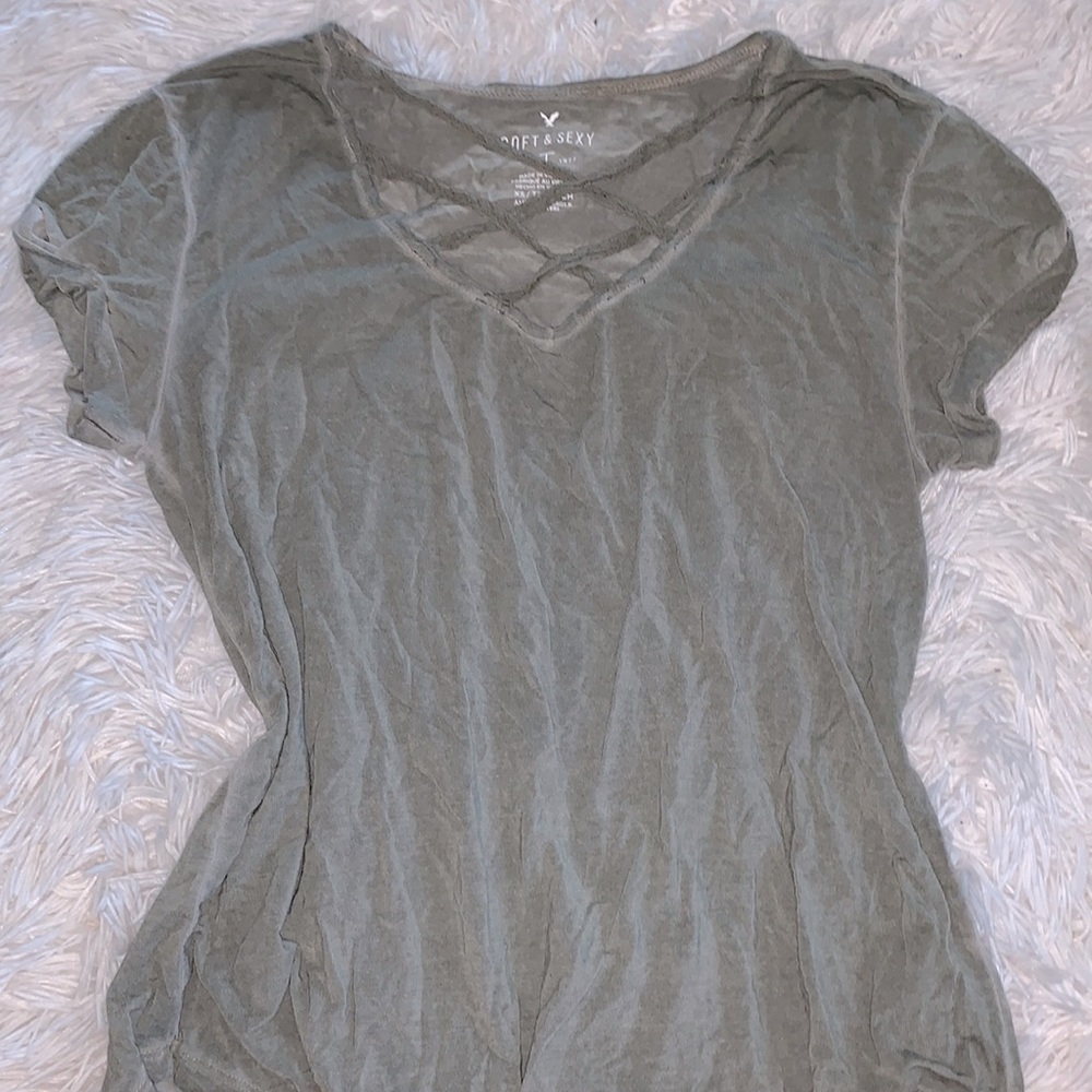 American eagle tee